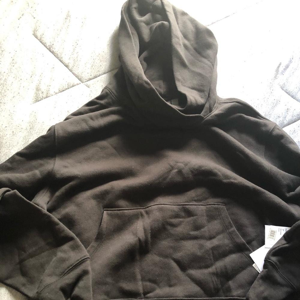BNWT ZELLA WOMENS BLACK HOODIE MEDIUM
